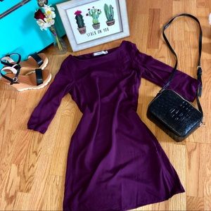 🔮 Long Sleeve Purple Dress 🔮